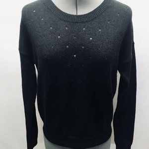 GAP Distressed Crewneck Sweater Top‎